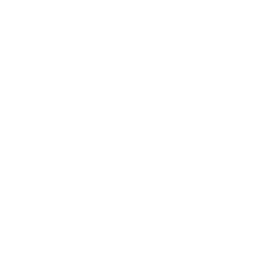 Black background with a white location pin icon.