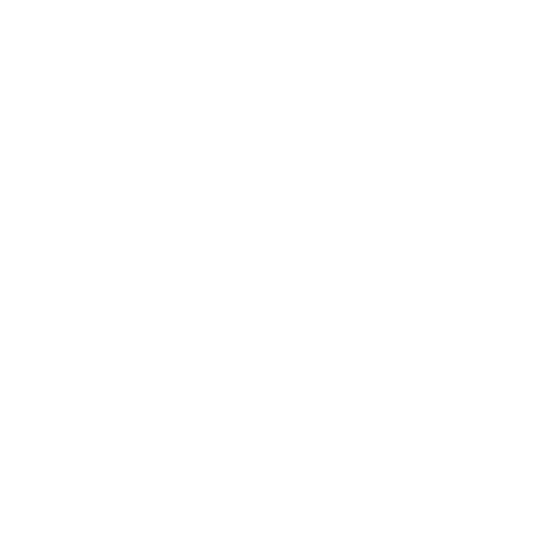 Icon of a laser cutting machine with a laser beam aimed at a surface.