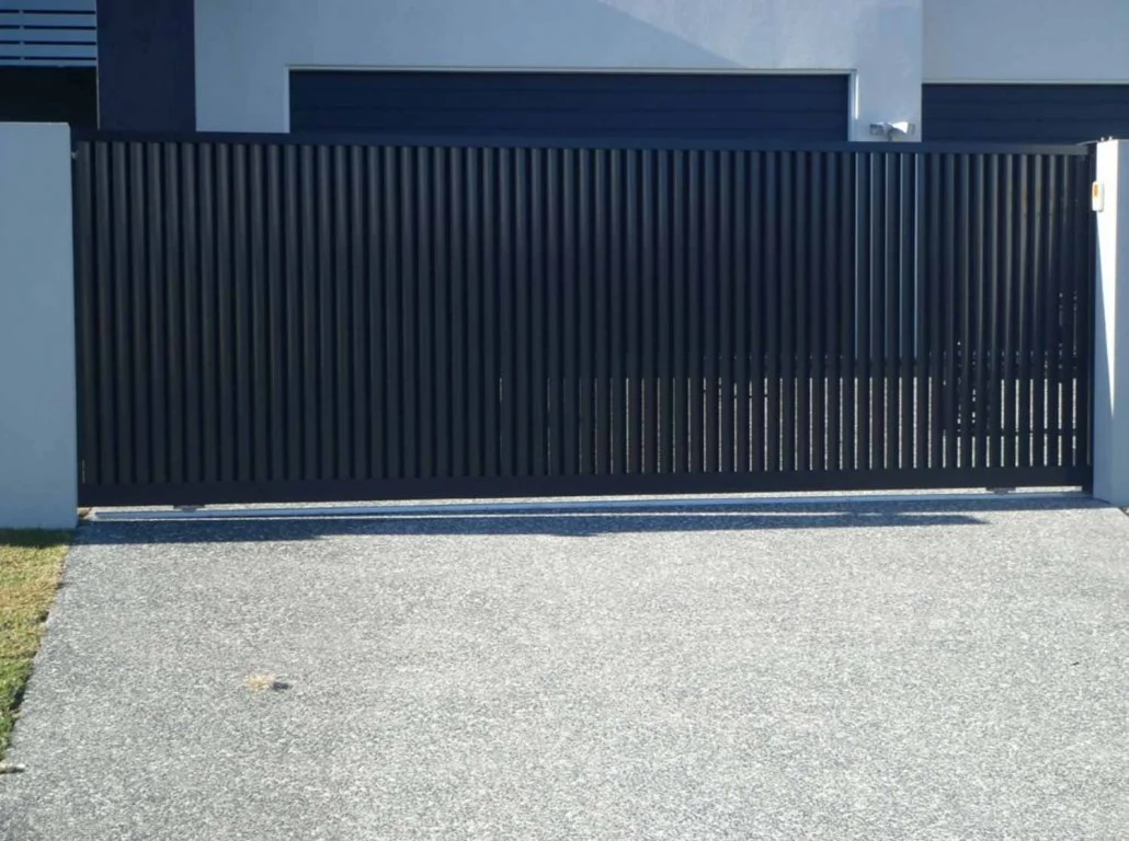 Electronic gate 