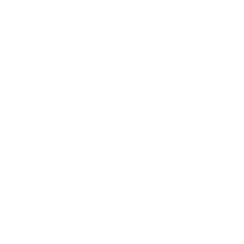 Line drawing of two rolled-up yoga mats connected by a curved line, against a black background.