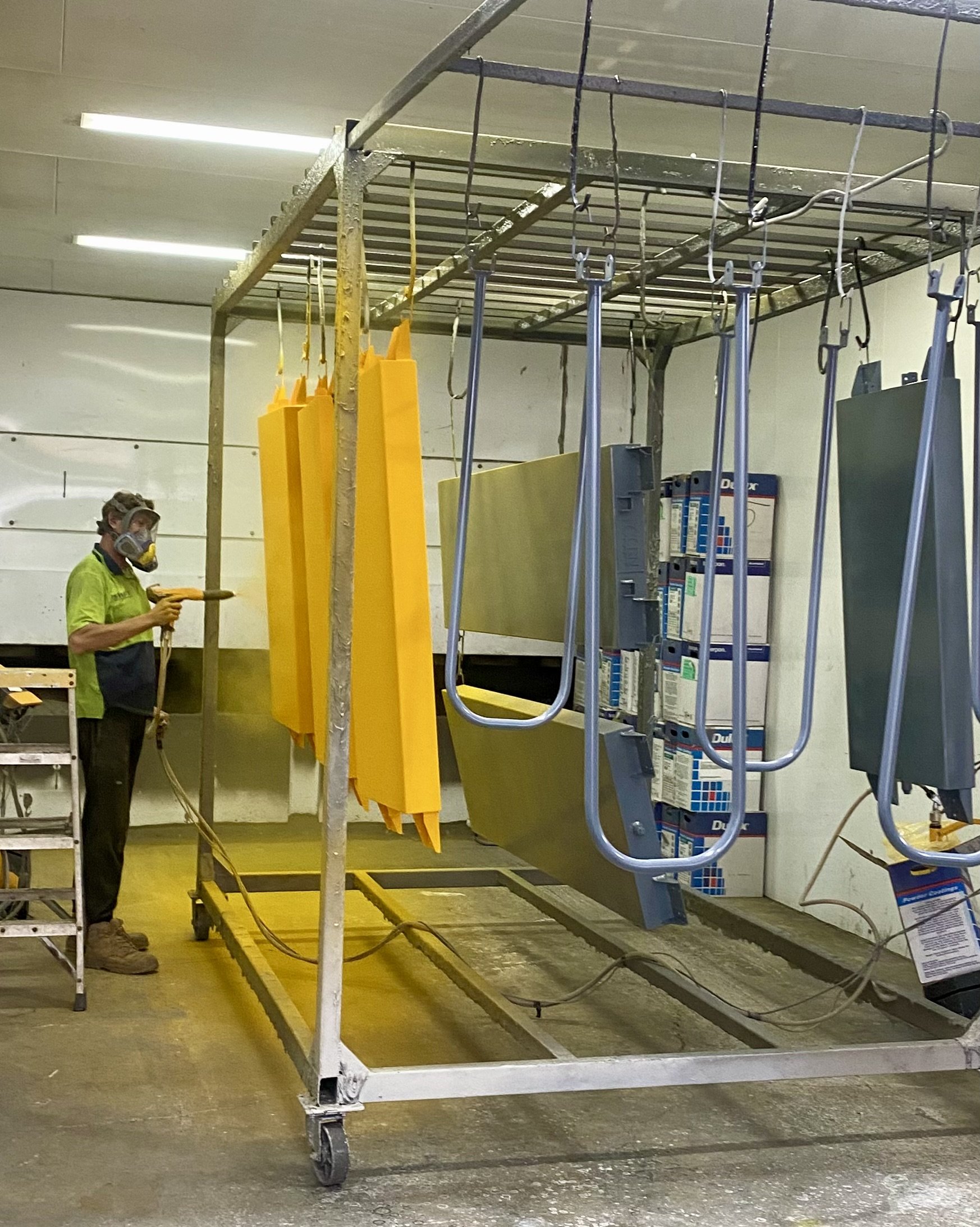 Qld Rail Disability ramps built by Swift powdercoating and Fencing Brisbane