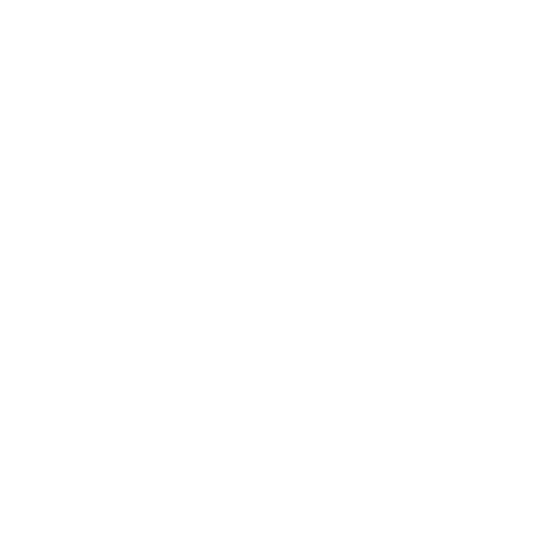 Icon of three people with one large person in the front and two smaller people behind.