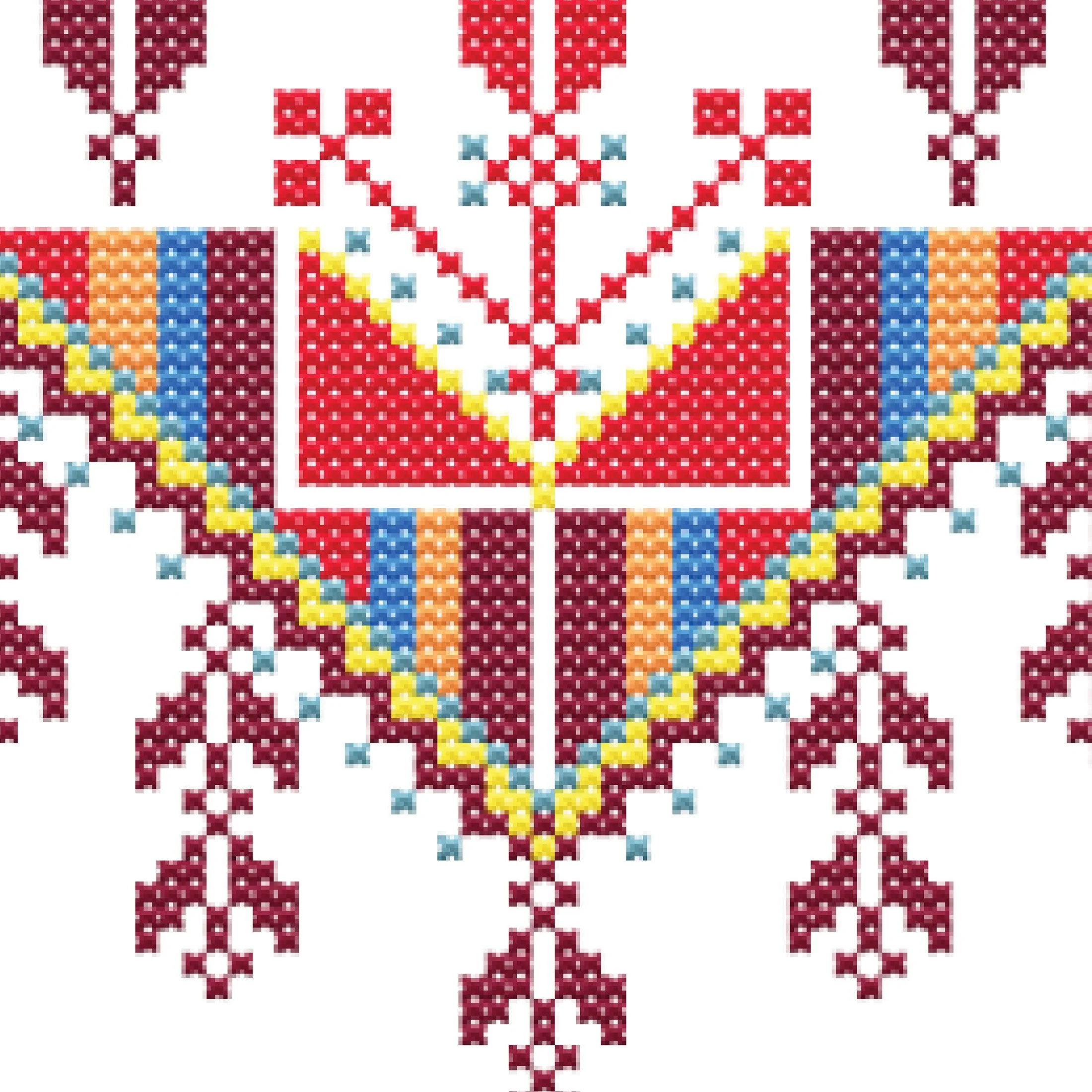 Gaza Tatreez Pattern