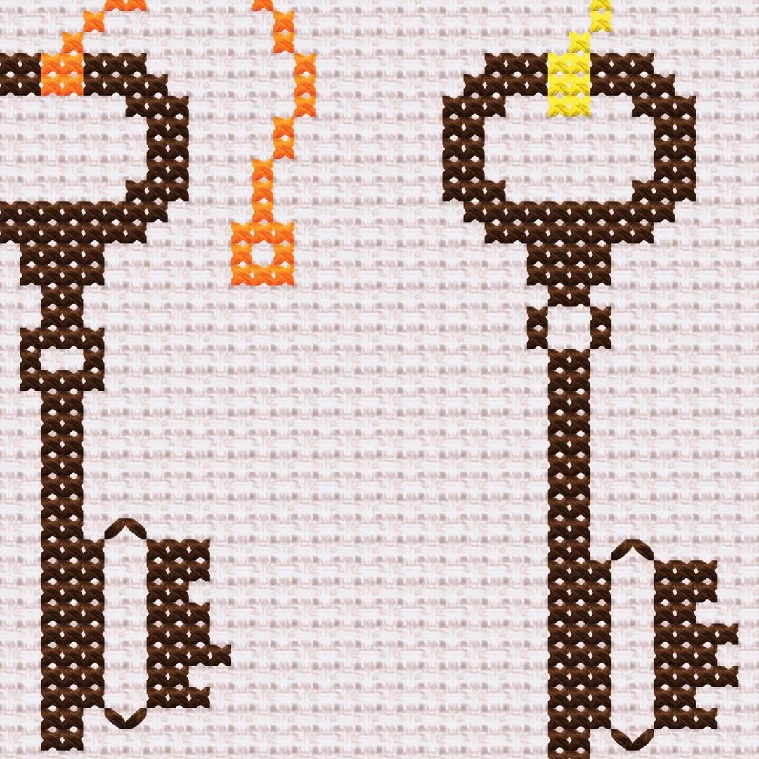 Tulkarm Keys Pattern