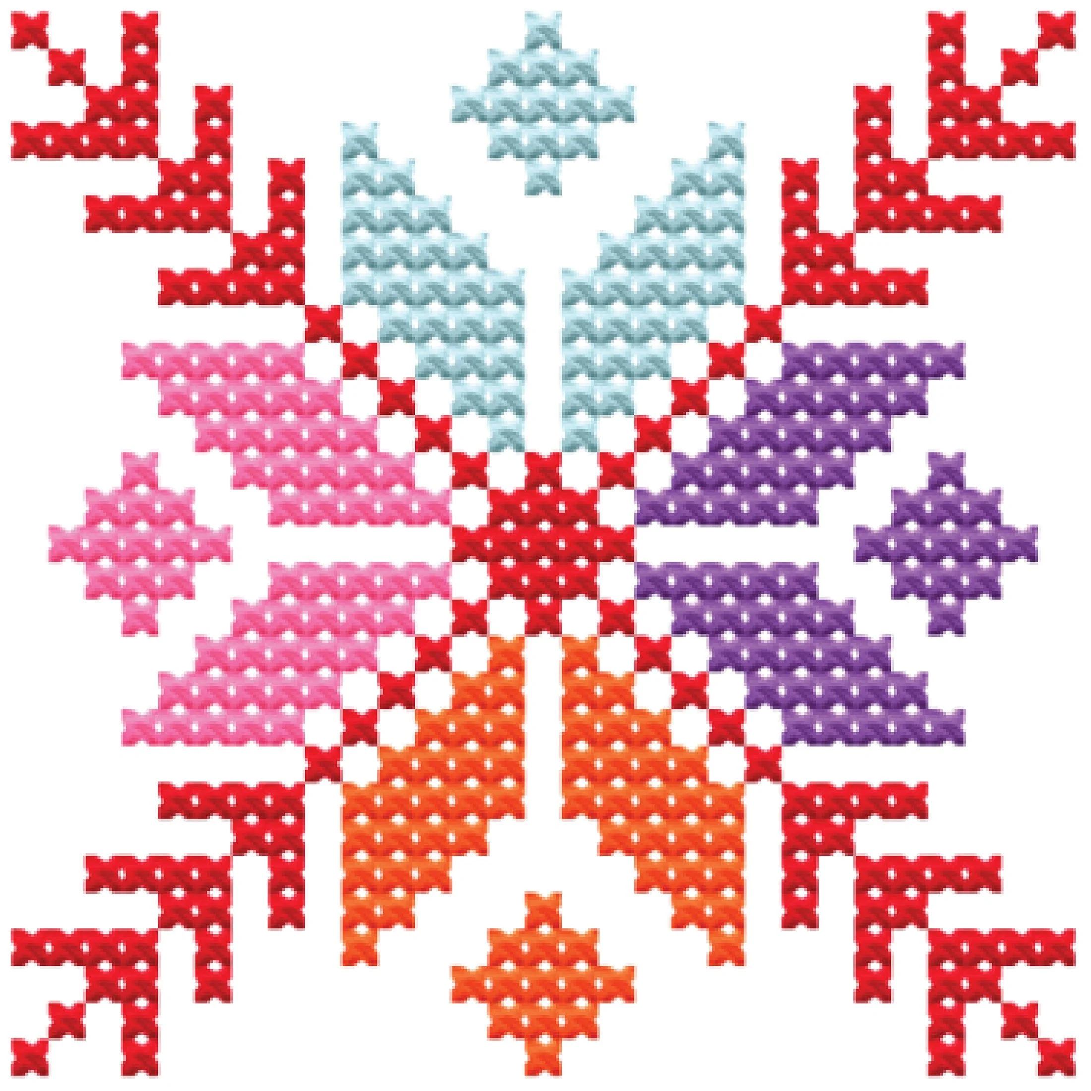 Tatreez Coin Purse Pattern