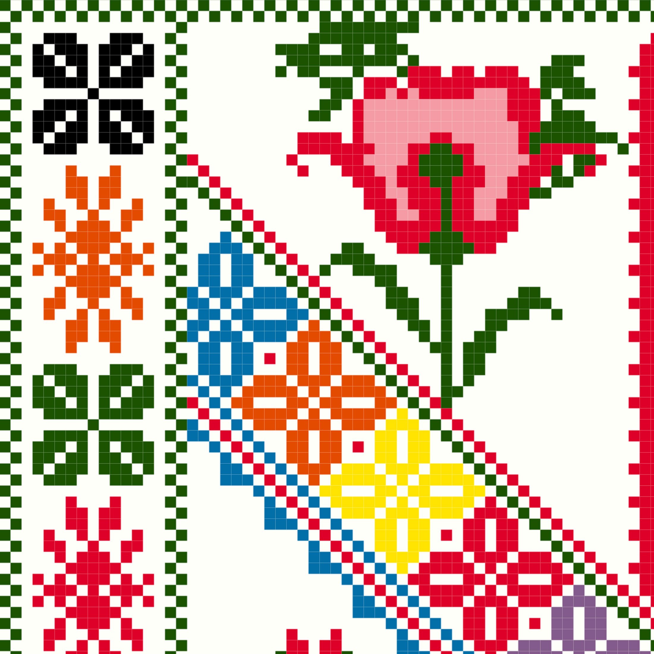 Thinabi Village Pattern