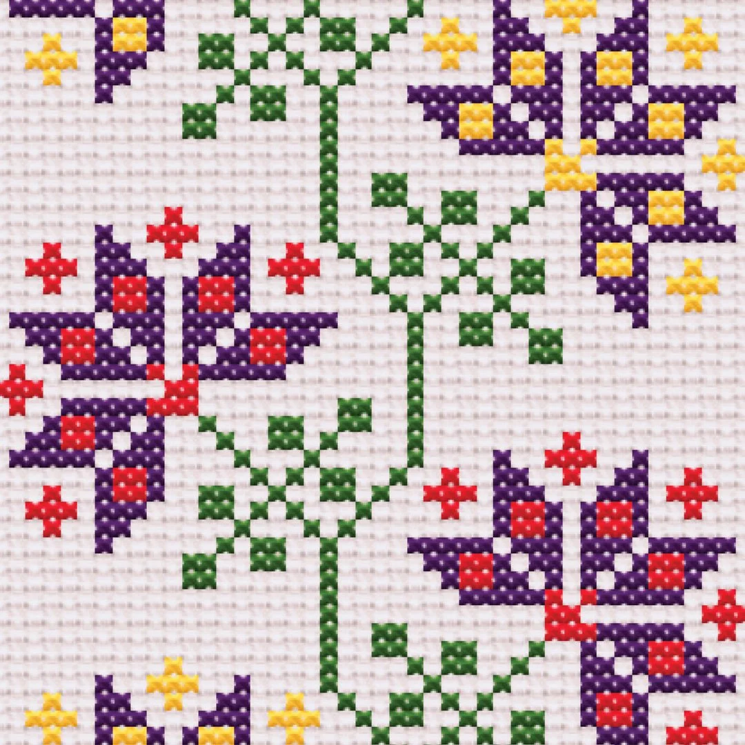 Tatreez Belt Design Pattern 1