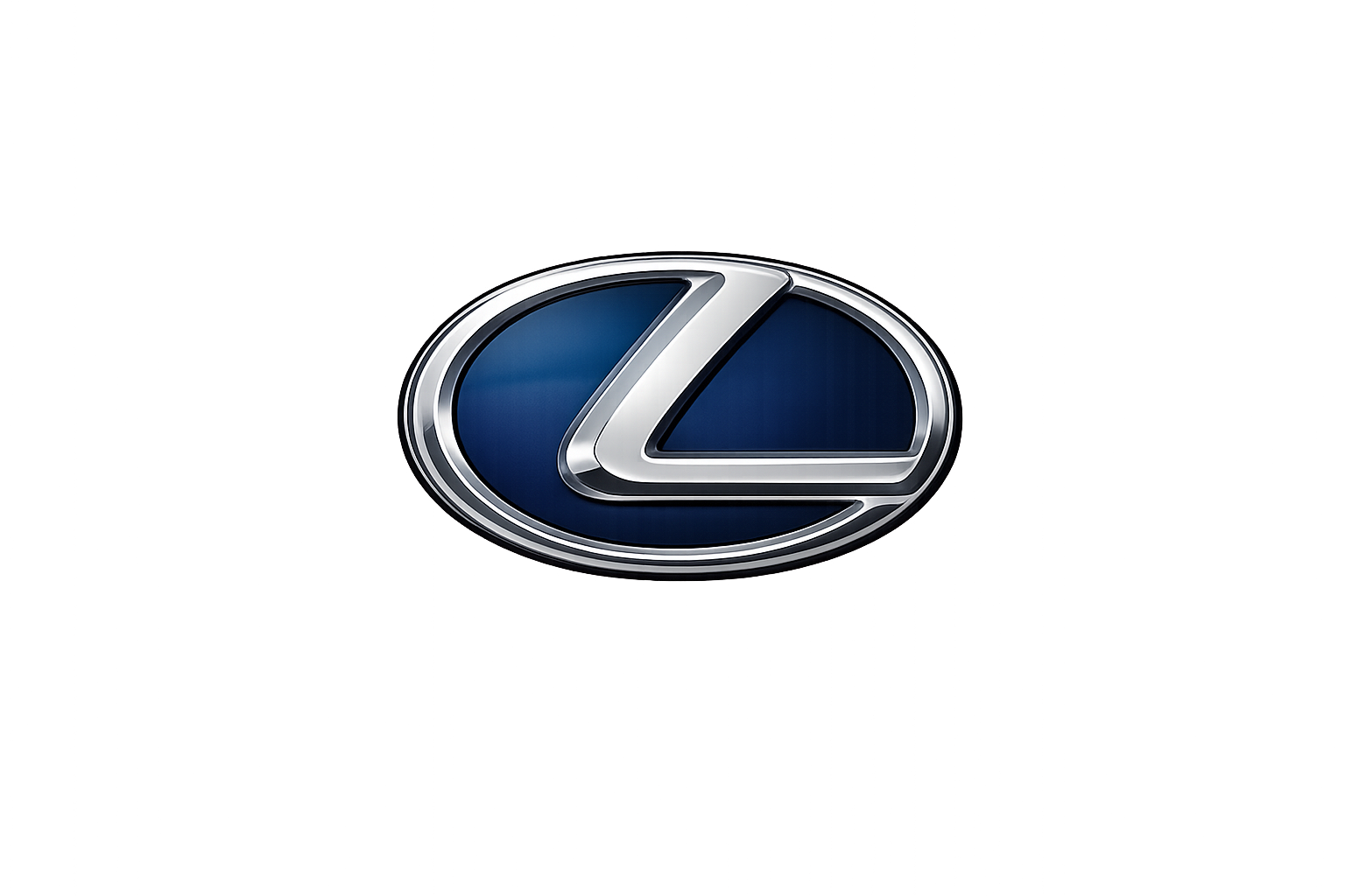 Lexus logo on a vehicle