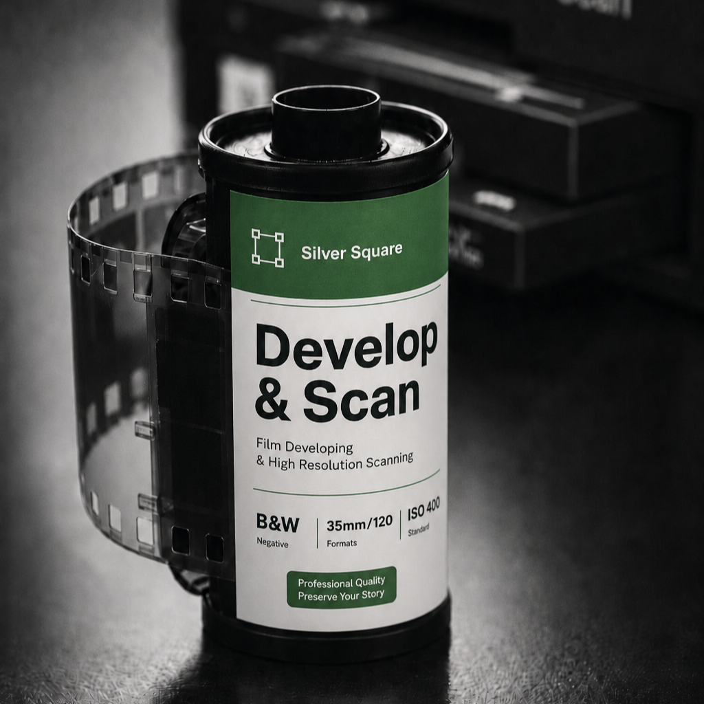 Develop & Scan (B&W)