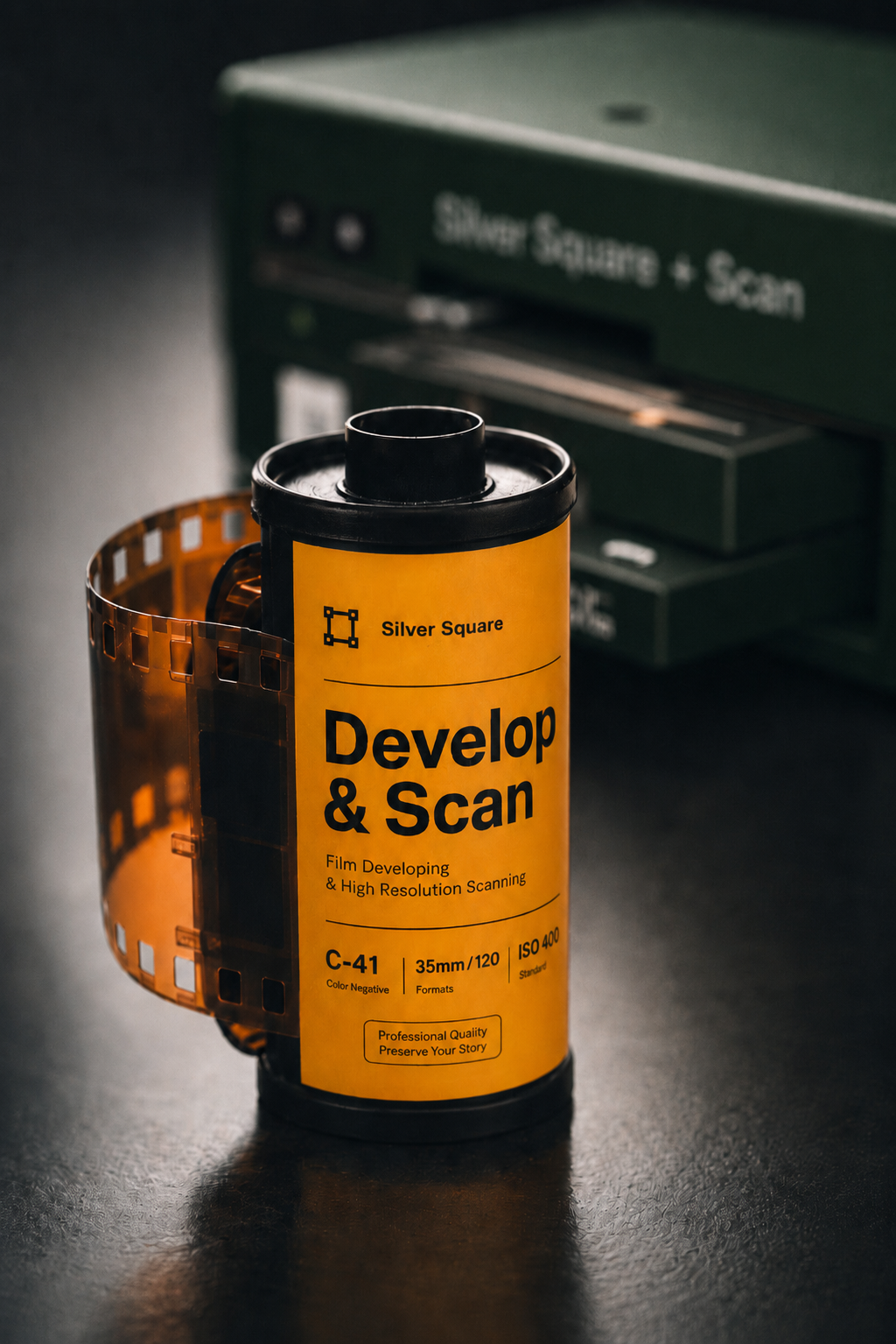 Develop & Scan (C-41)