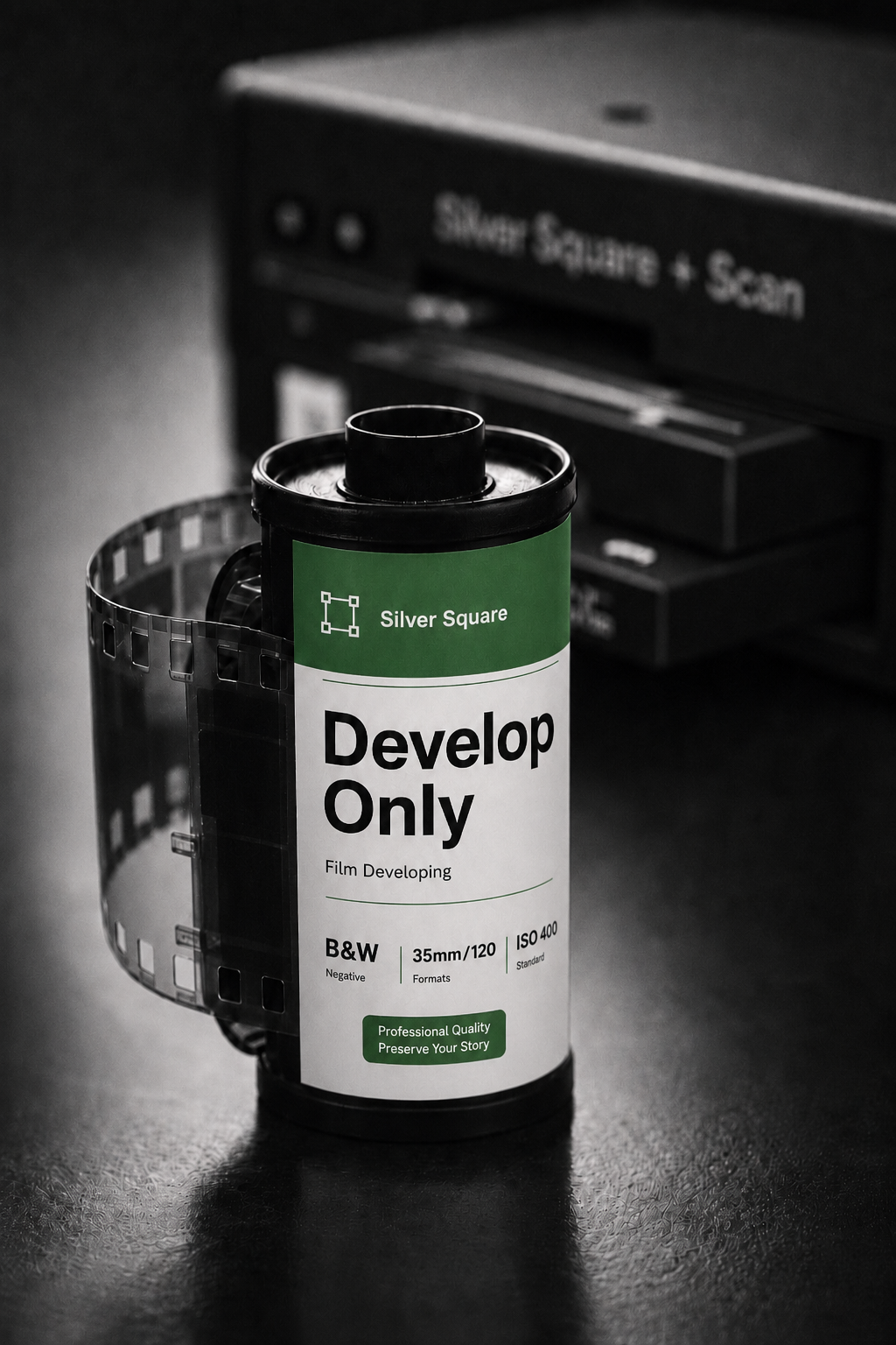 Develop Only (B&W)