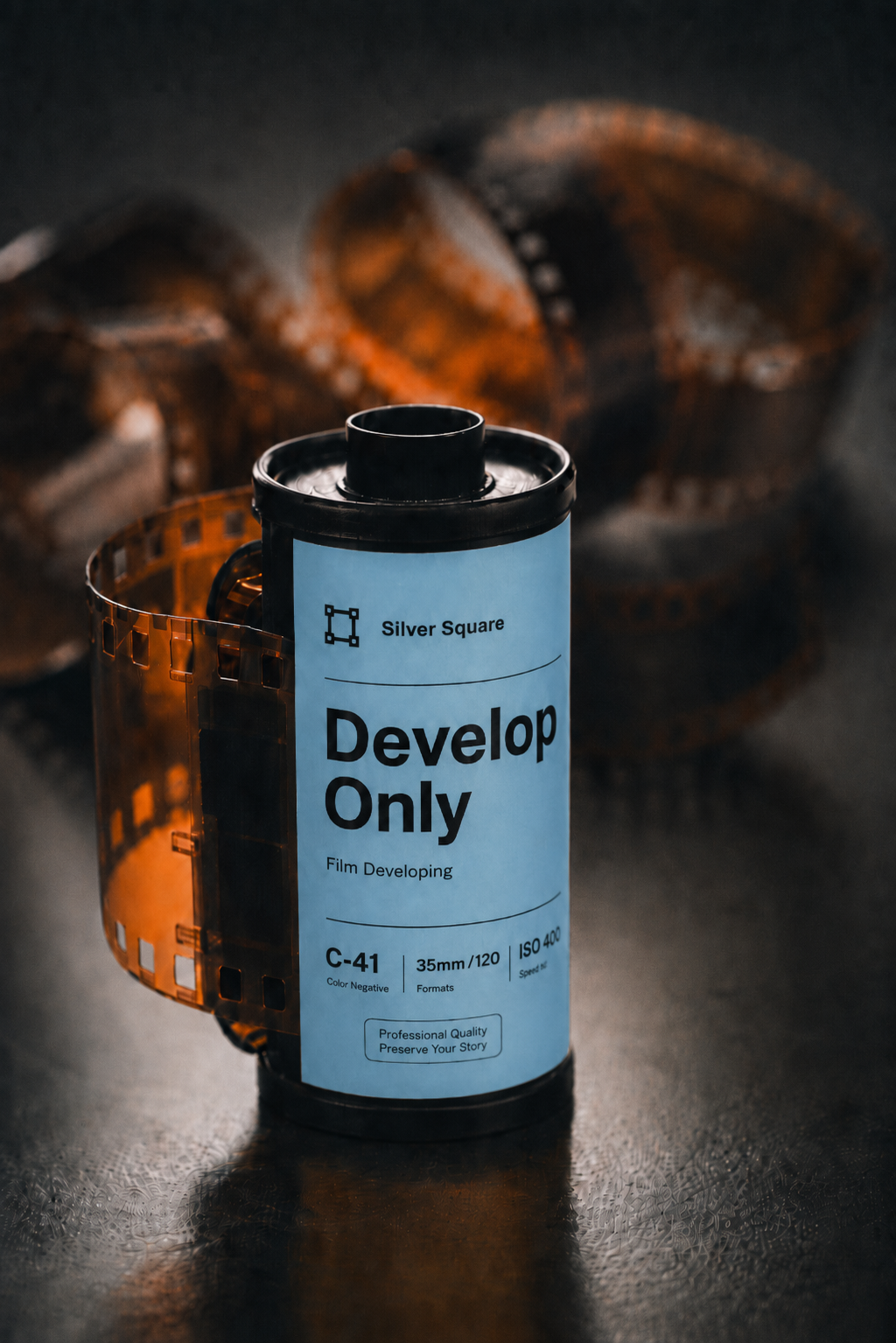Develop Only (C-41)