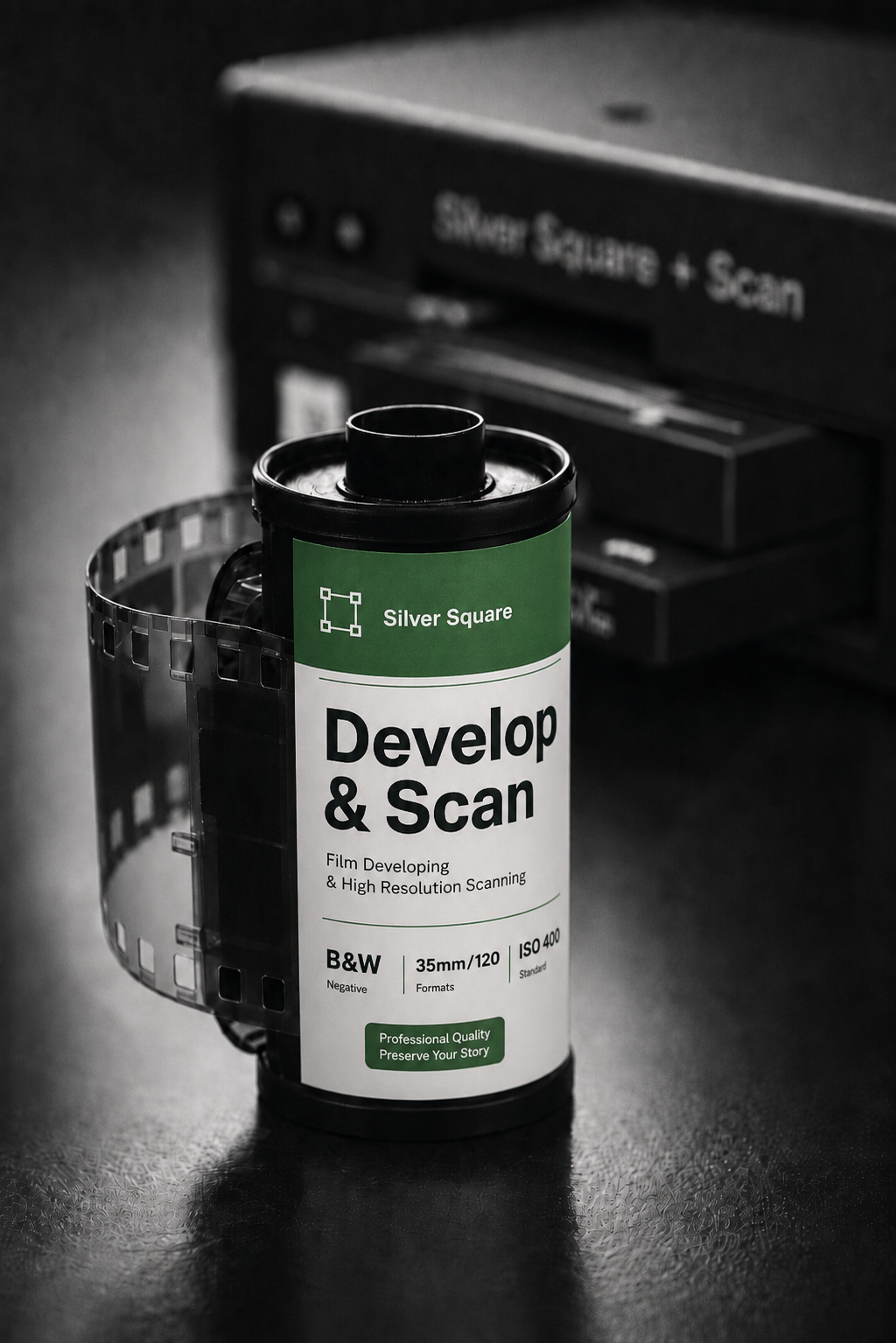 Develop & Scan (B&W)
