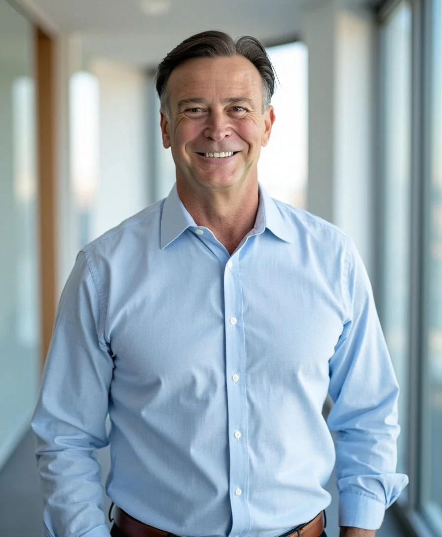 David O'Sullivan, leadership coach and founder of HabitWell
