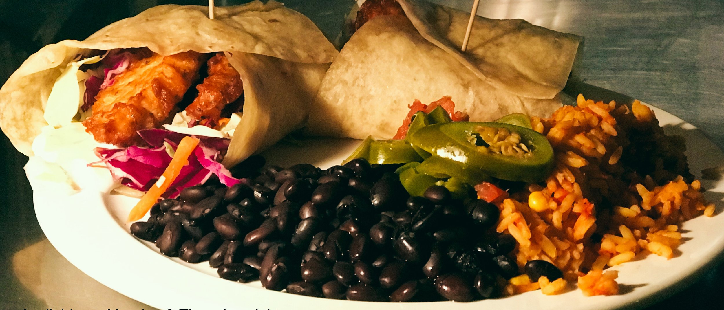 Famous Fish Tacos