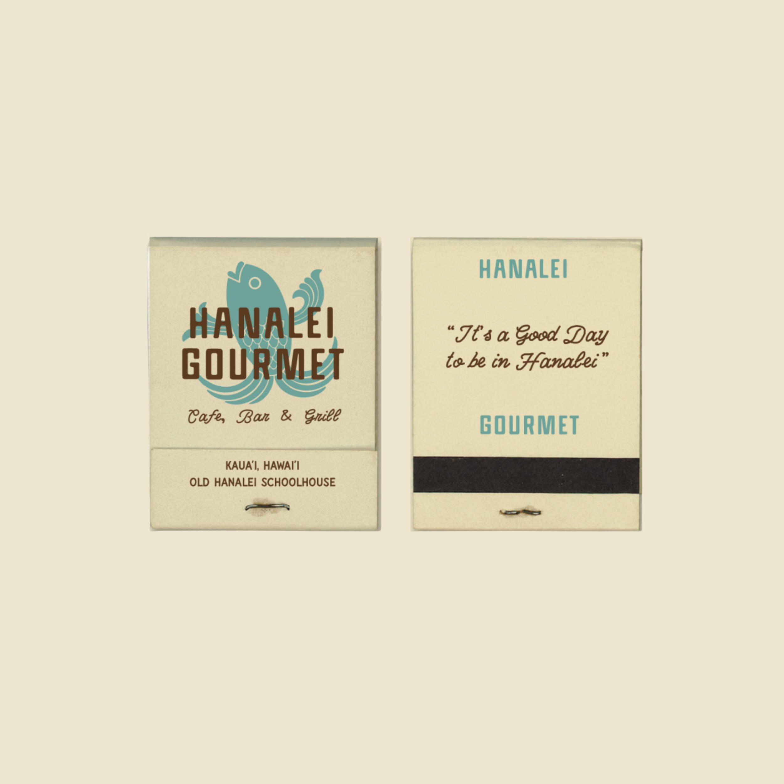Vintage Souvenir Matchbook