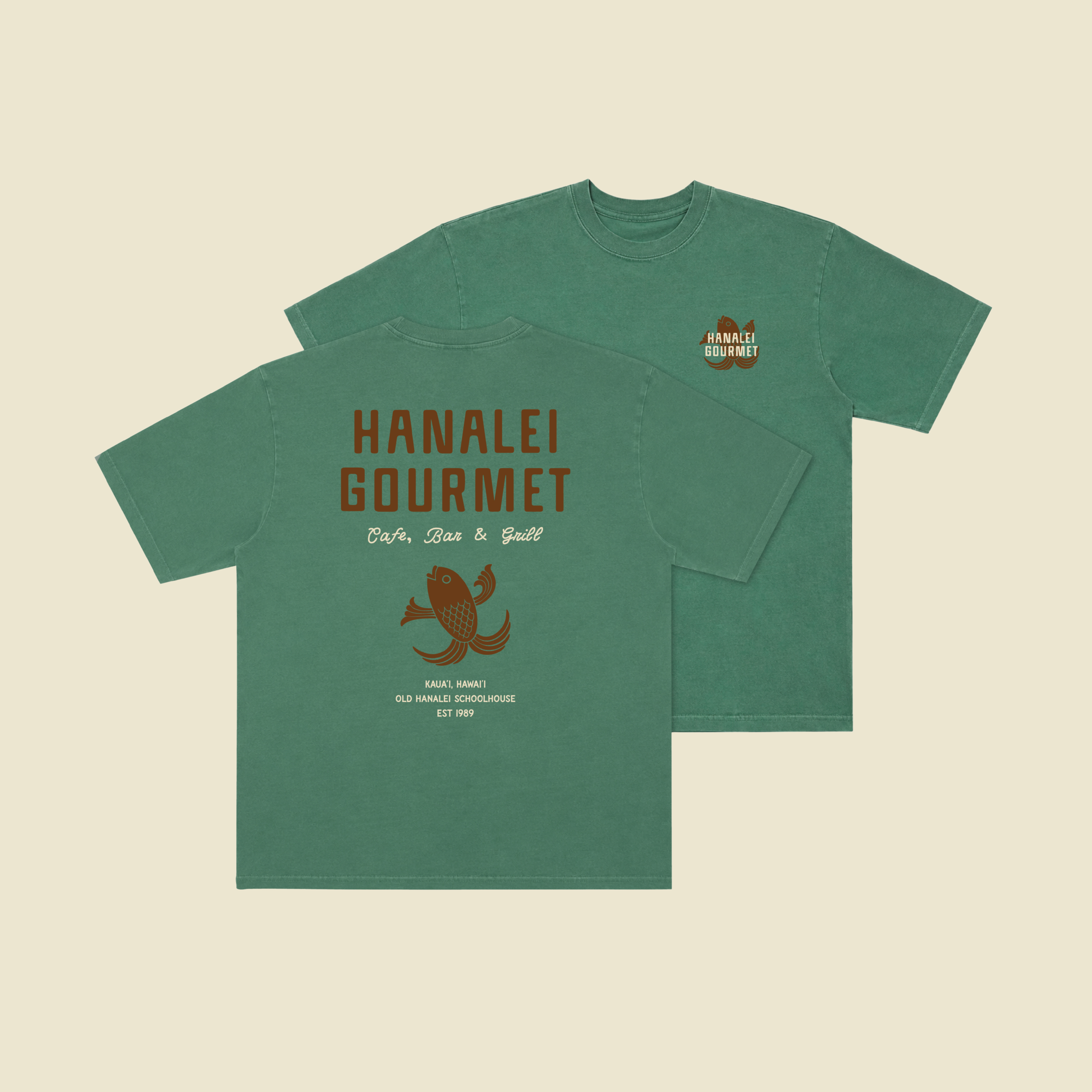 Hanalei Gourmet T-Shirt