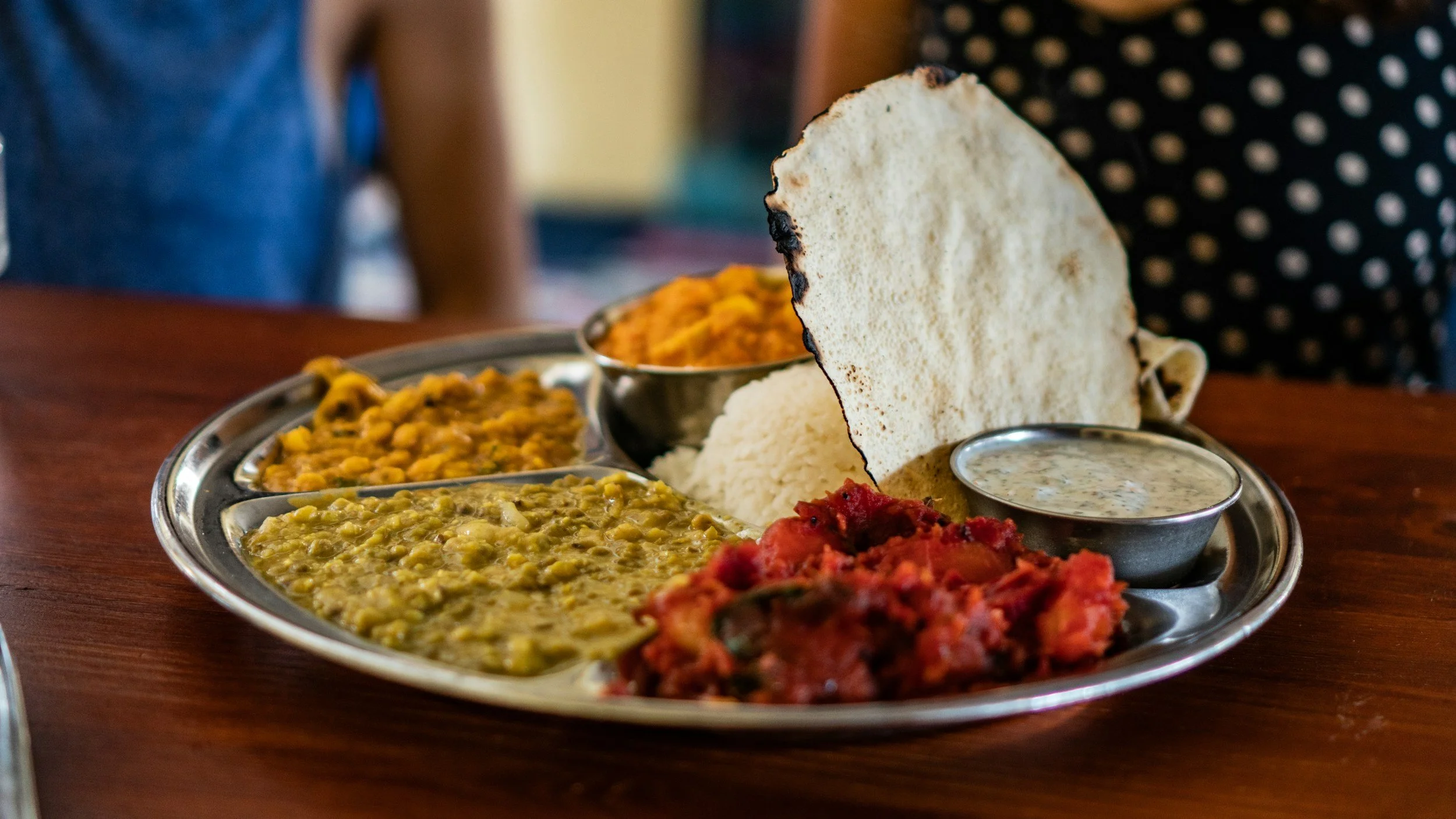indian food, vegetarian, tiffin, calgary