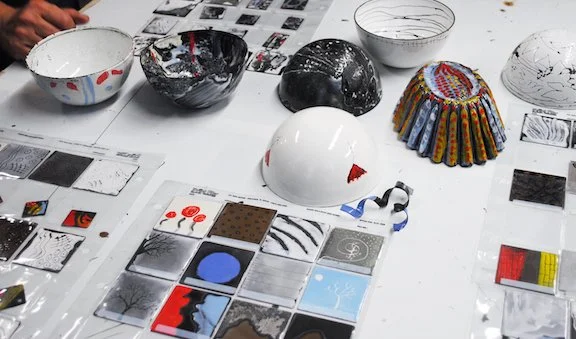 Enameling On Steel: Kat Cole's Marvelous Workshop