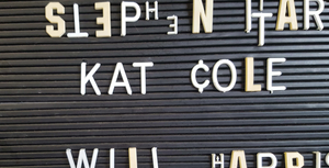 Kate Cole: Project Crossroads