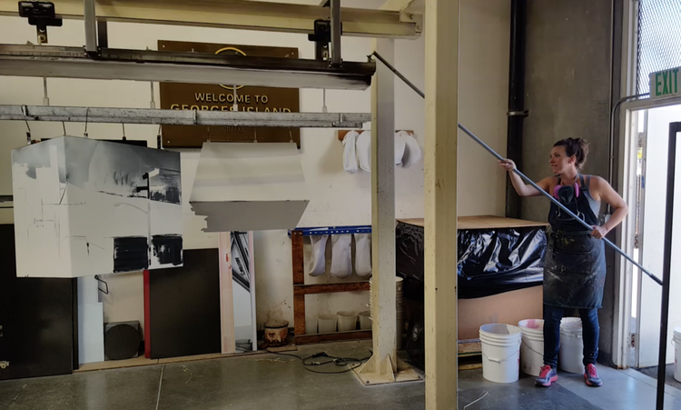 Kat Cole Enamels Her Work at KVO Industries, Part 3