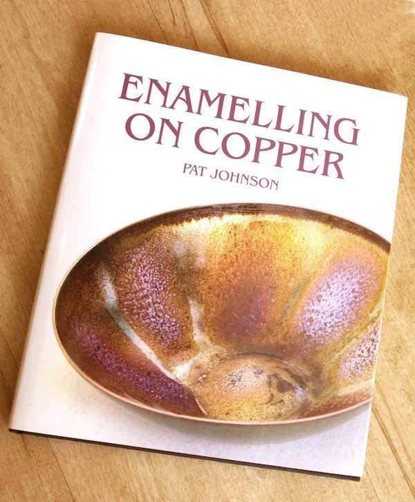 A Wealth of Experience: Pat Johnson's Landmark Book, Enamelling on Copper