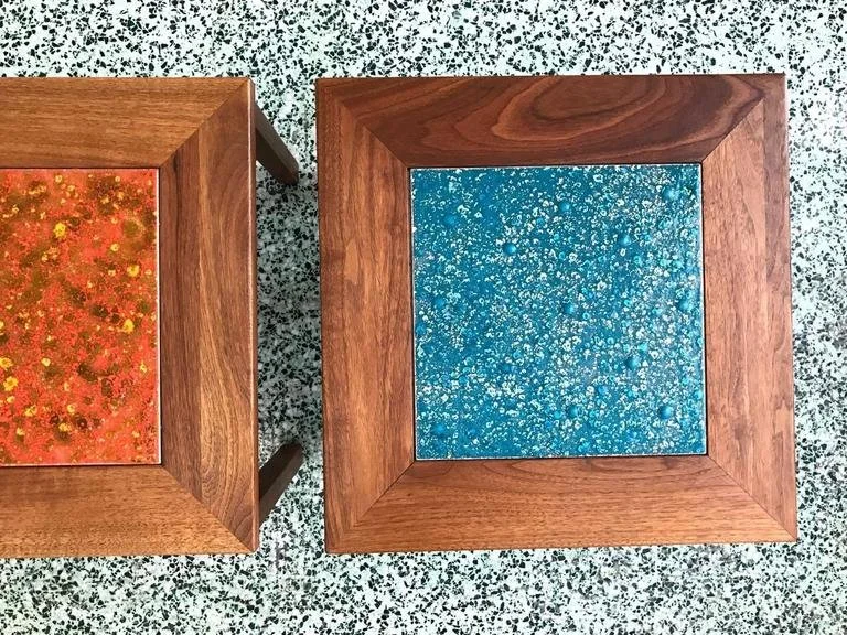 Think Big, Really Big! Enameled Furniture Old and New