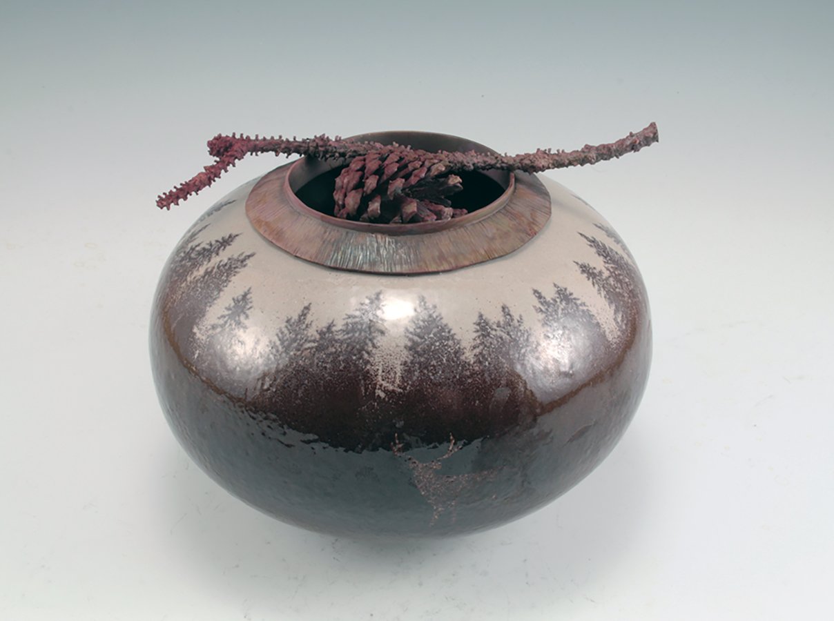The Nature of a Place: Harlan Butt's Enameled Vessels
