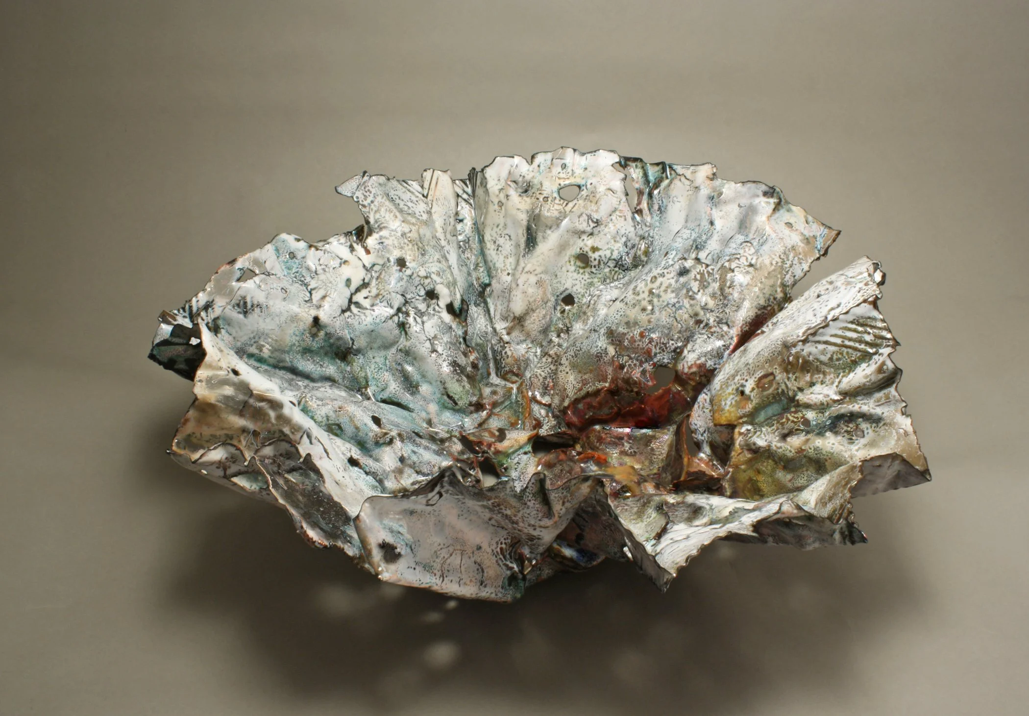 Enamel as Glass: Not So Radical!