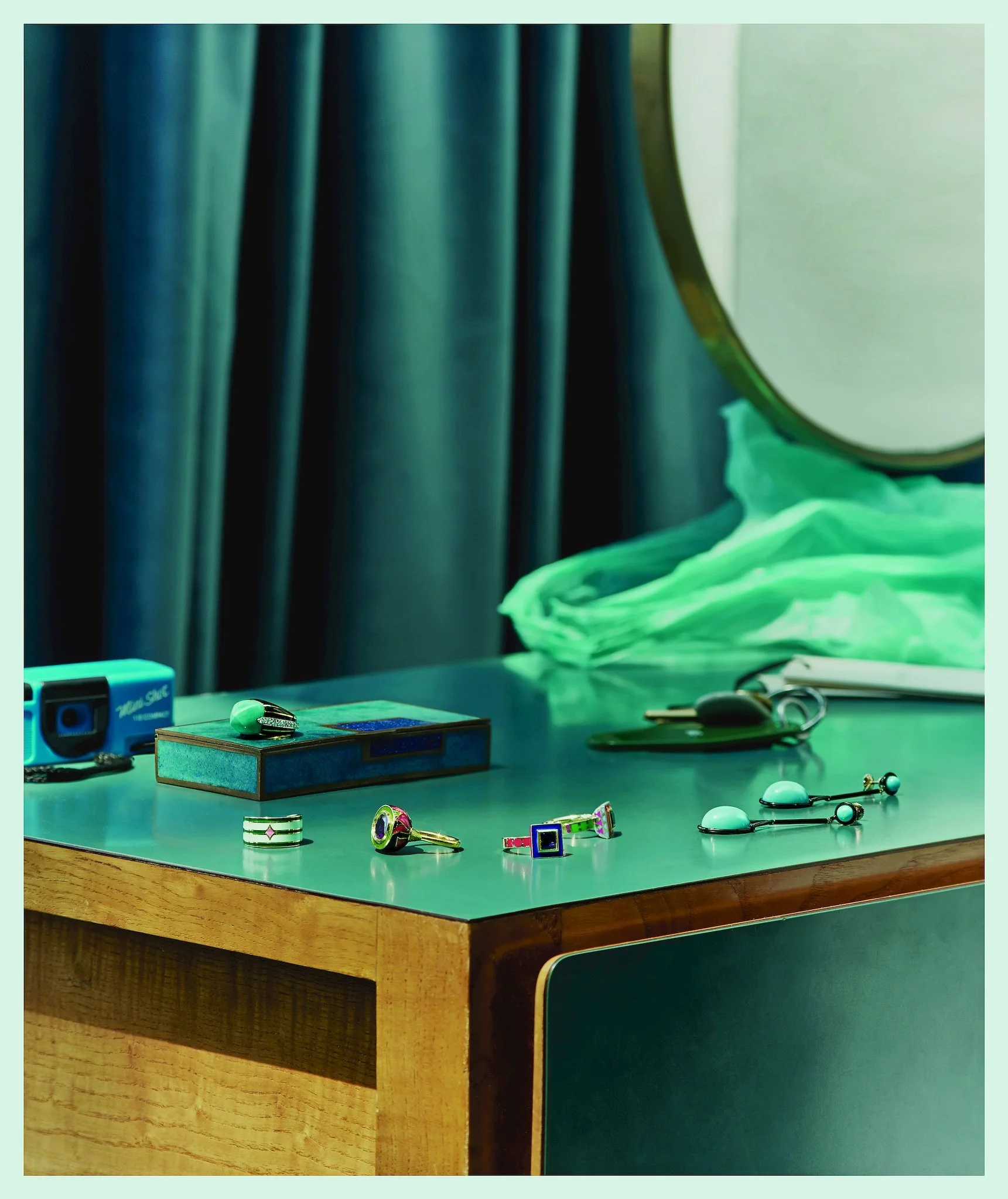 T Magazine Features Enamelwork… Without Using the Word Enamel