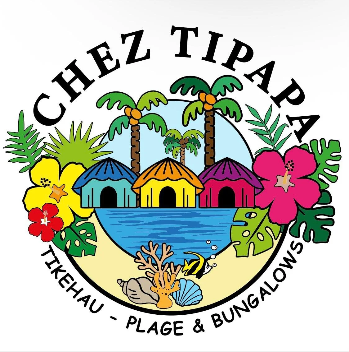 Pension Tipapa Tikehau
