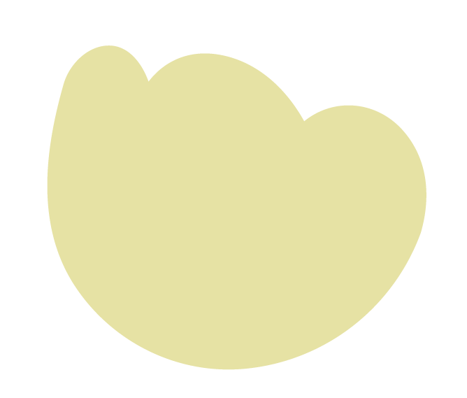 A close-up of a light-colored, textured object, possibly a potato or a bulb, with a smooth surface and a few minor irregularities.