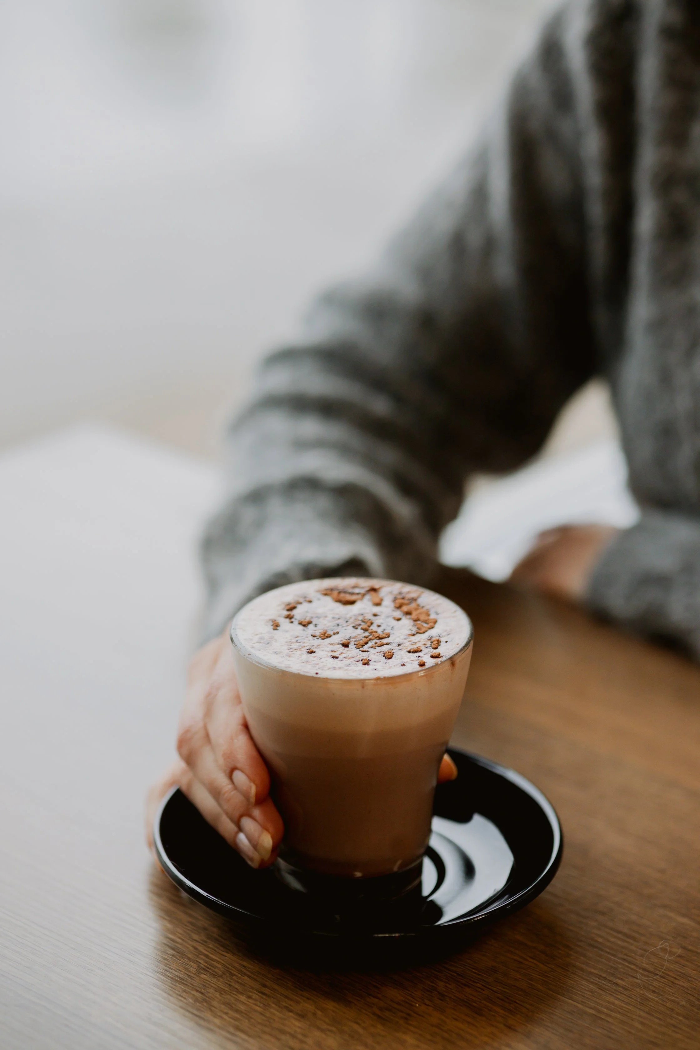 Coffee and lunch at dal cafe in Geelong