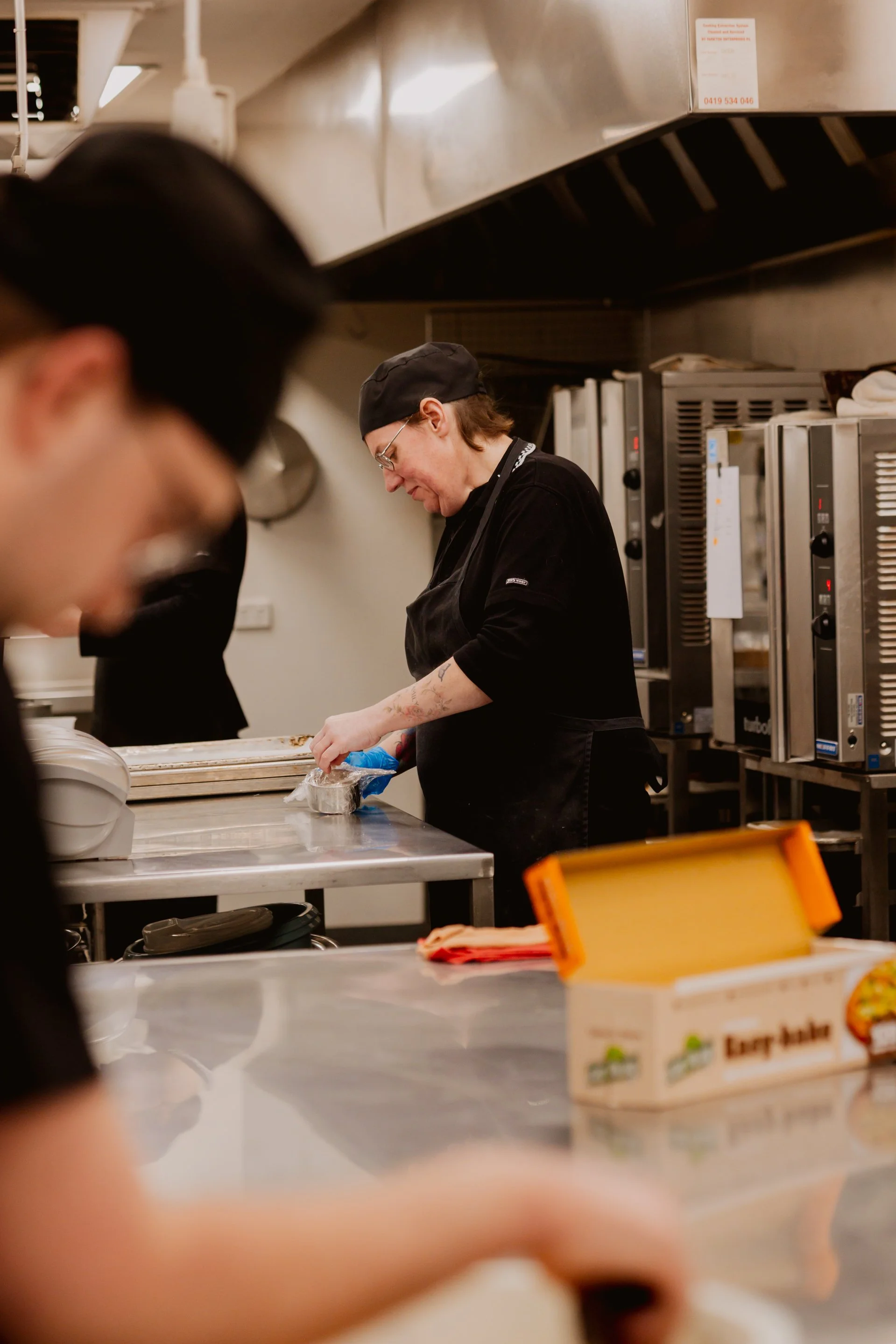 Friendly dal team member serving customers in Geelong