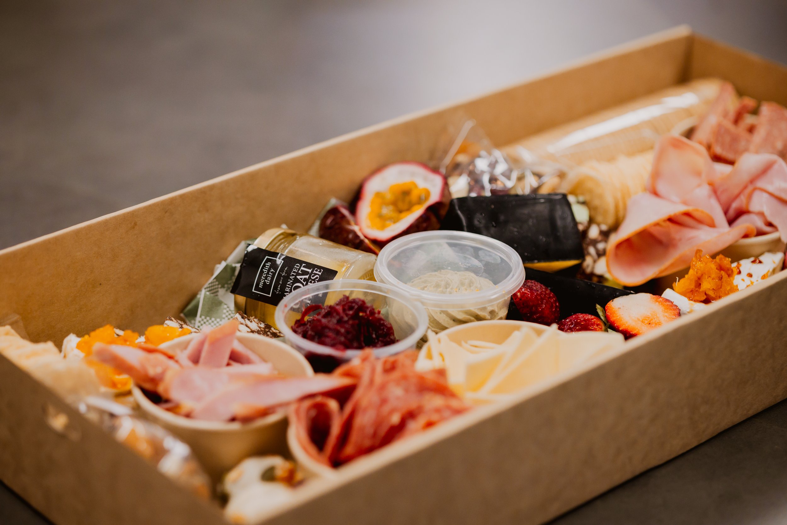 Fresh catering platters prepared by dal in Geelong