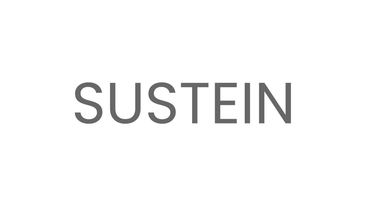 SUSTEIN MATERIAL 