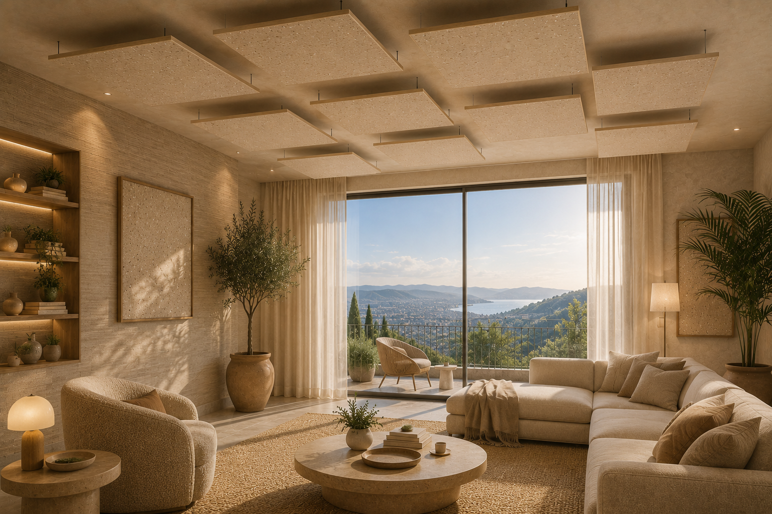 Ceiling Suspension