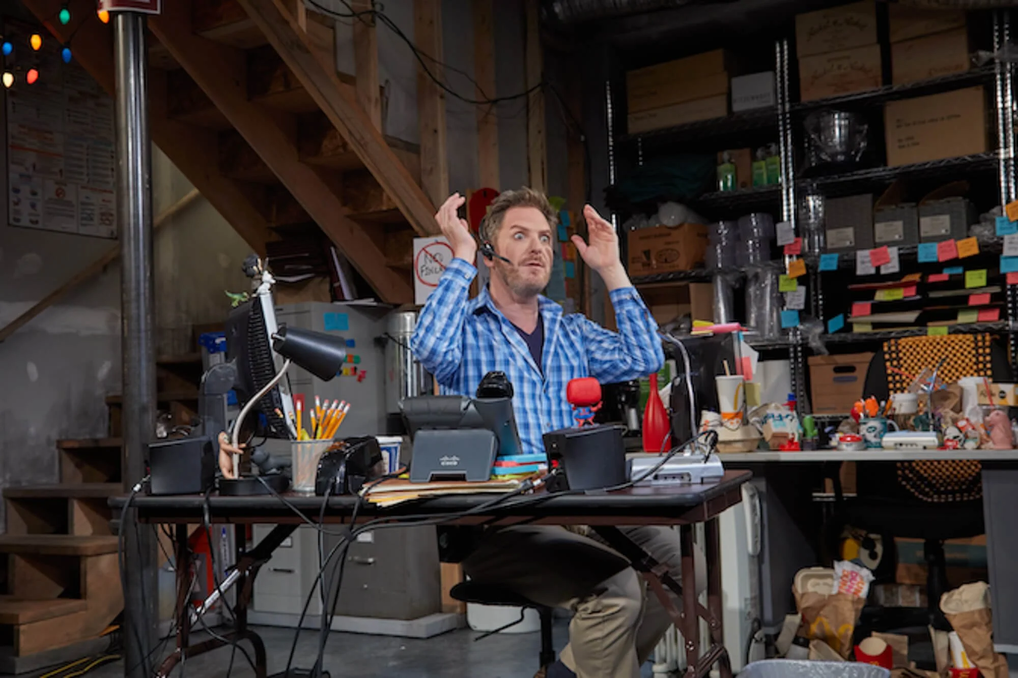 Fully Committed - TheaterWorks - Directed by Bill Fennelly -  0040.jpg