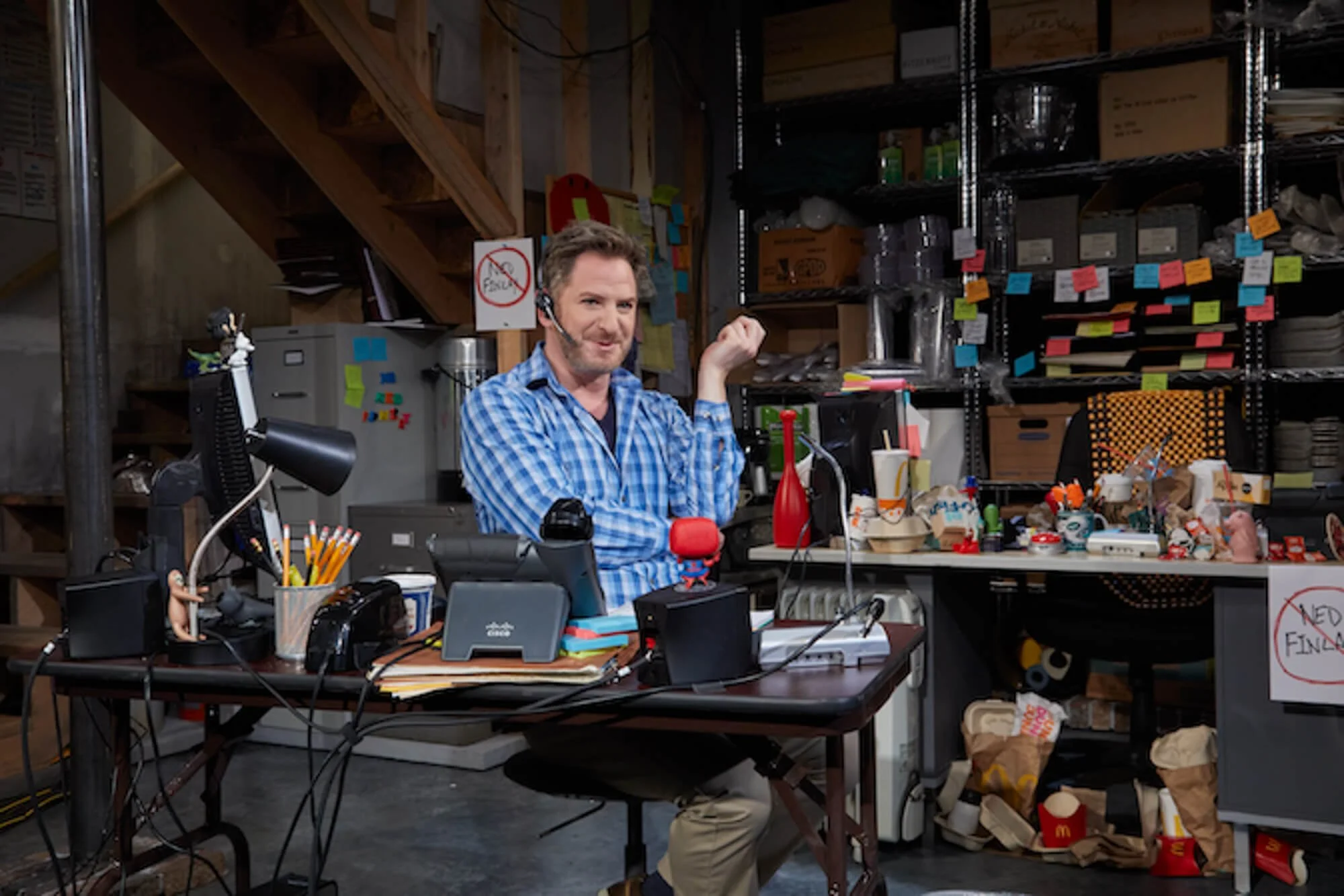 Fully Committed - TheaterWorks - Directed by Bill Fennelly -  0054.jpg