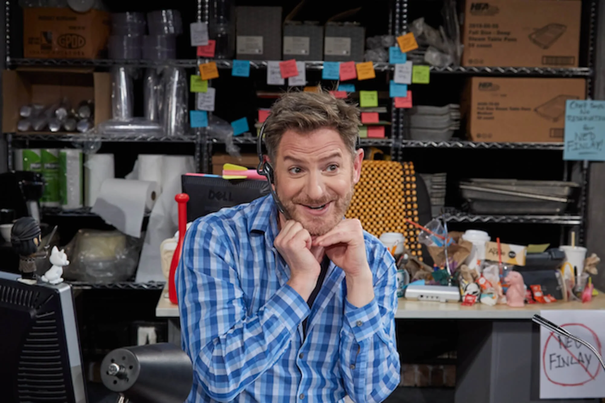 Fully Committed - TheaterWorks - Directed by Bill Fennelly -  0134.jpg