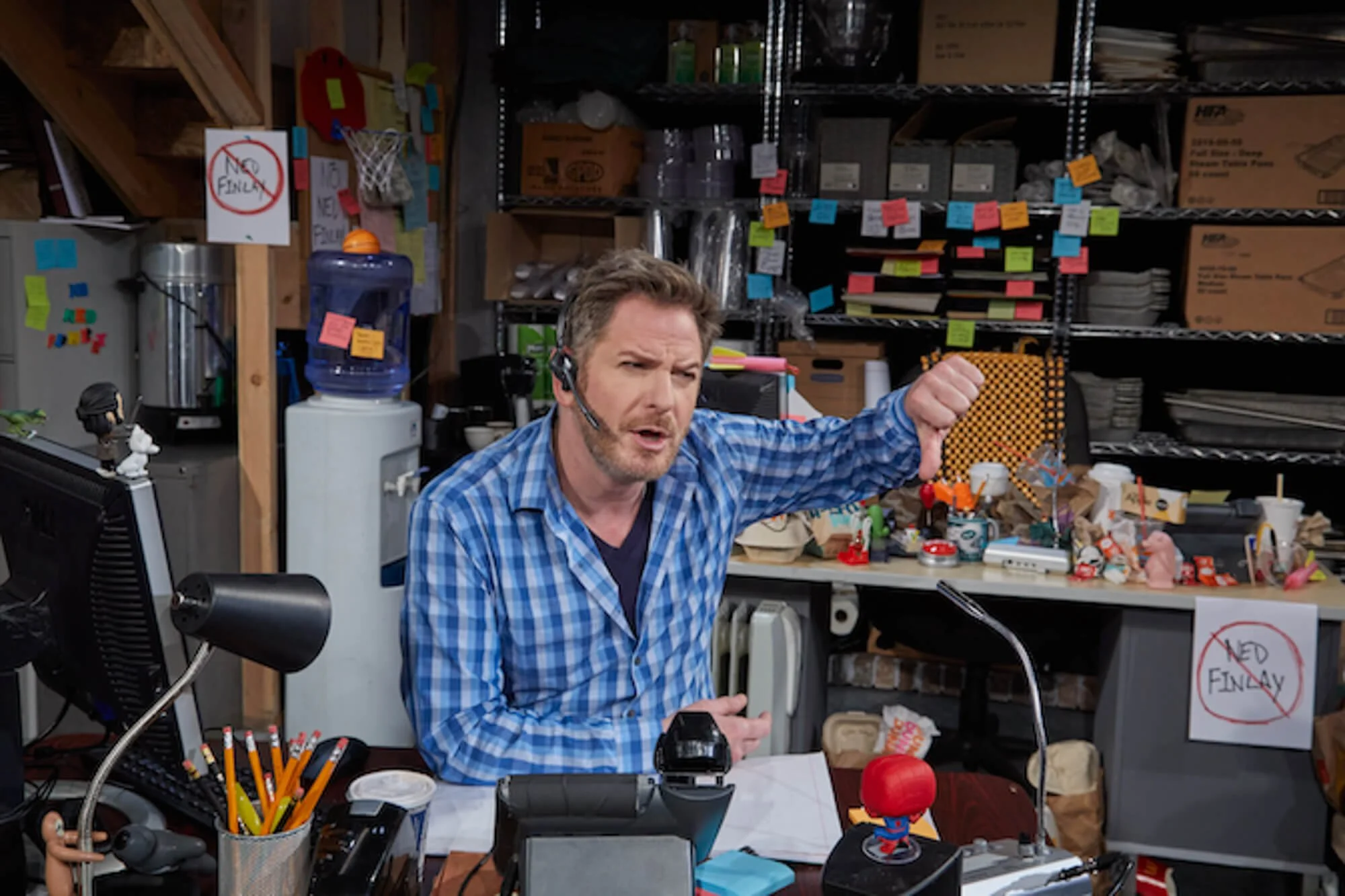 Fully Committed - TheaterWorks - Directed by Bill Fennelly -  0200.jpg