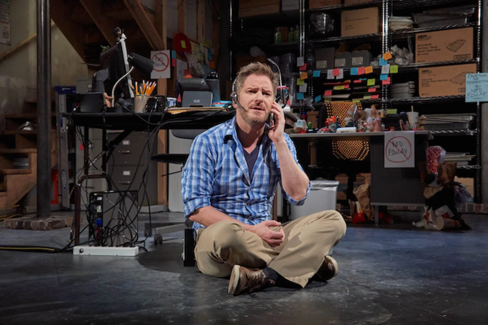 Fully Committed - TheaterWorks - Directed by Bill Fennelly -  0938.jpg