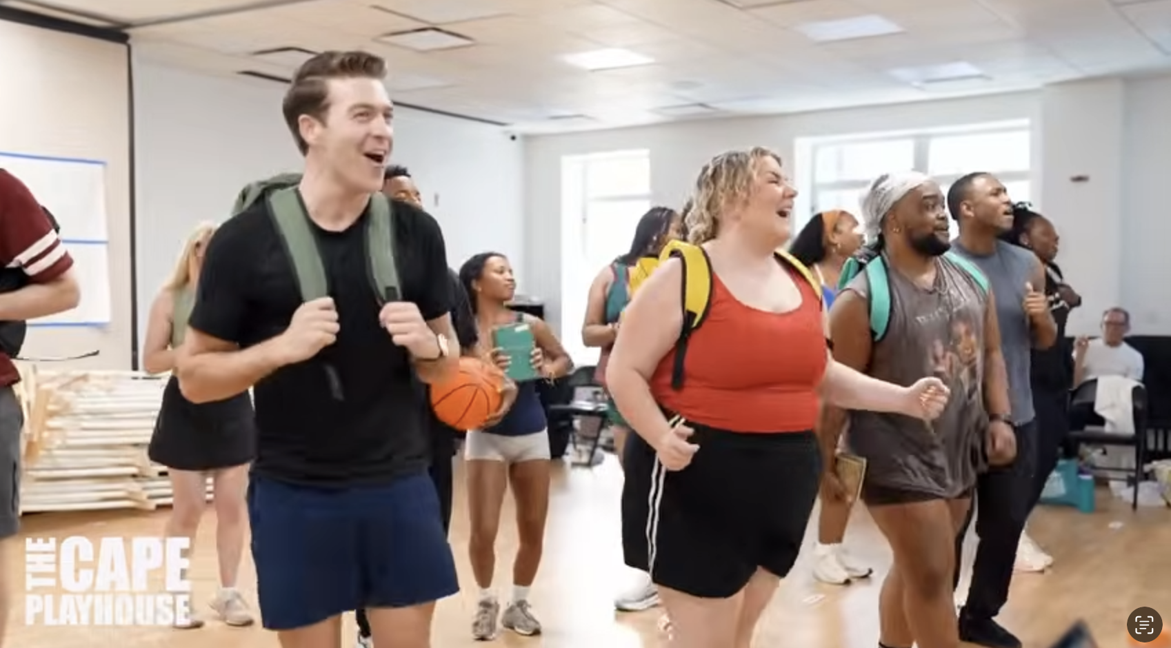 First Look: In the Rehearsal Room of Hairspray