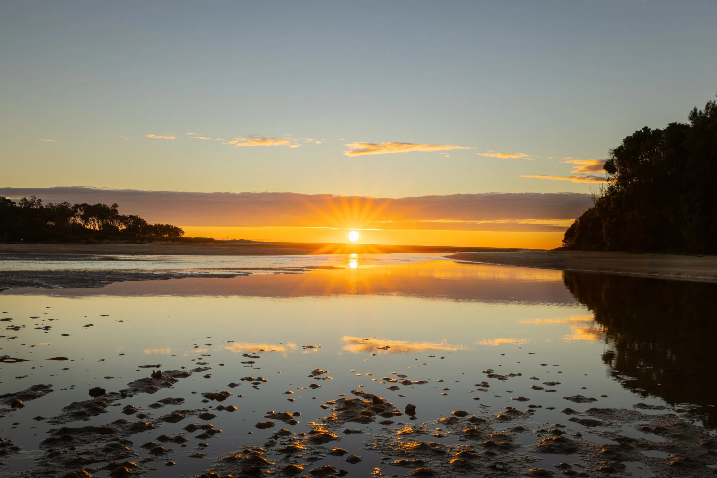 Morning Calm – Sunrise | Coffs Coast NSW