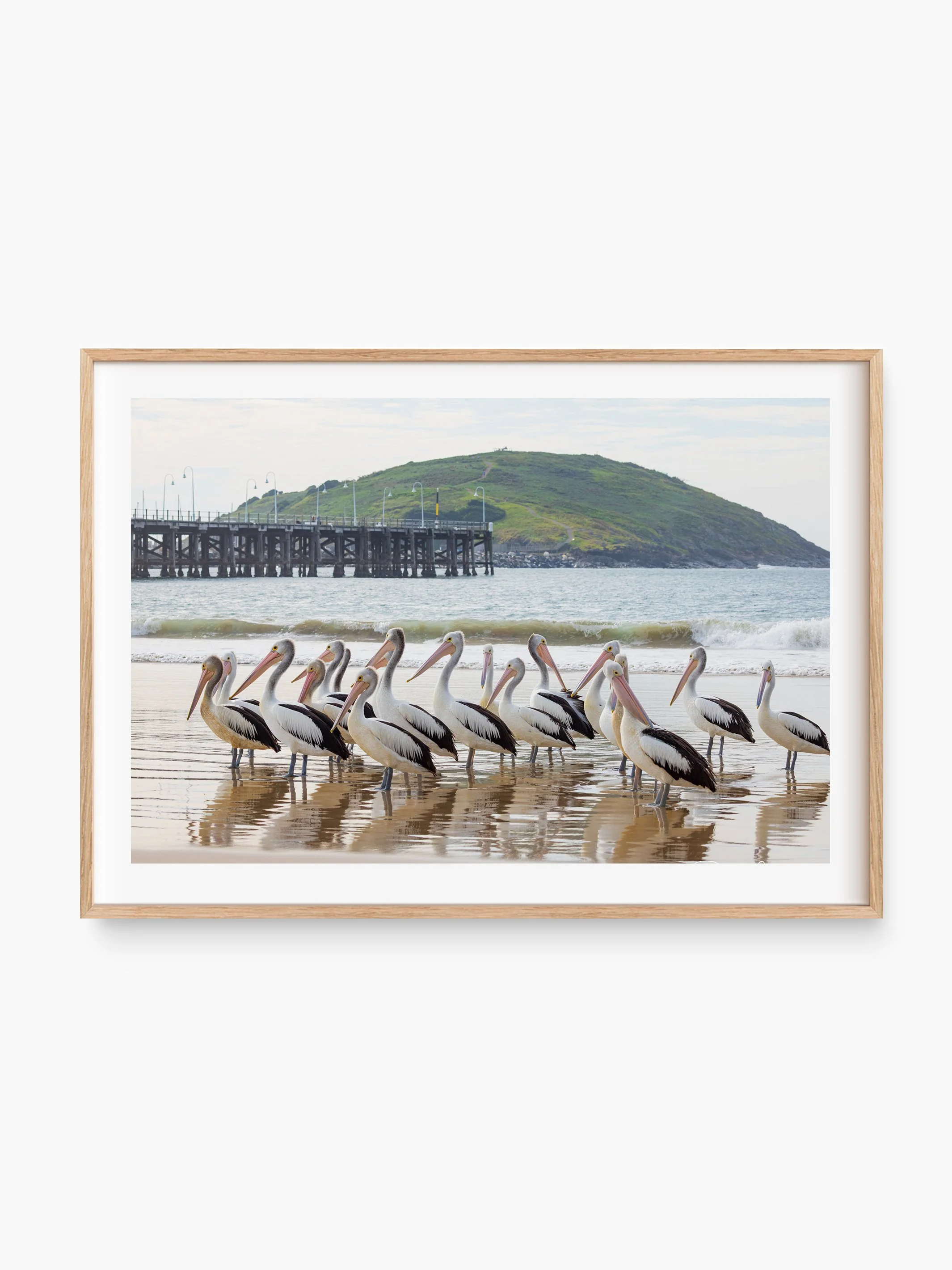 Gathering at the Jetty