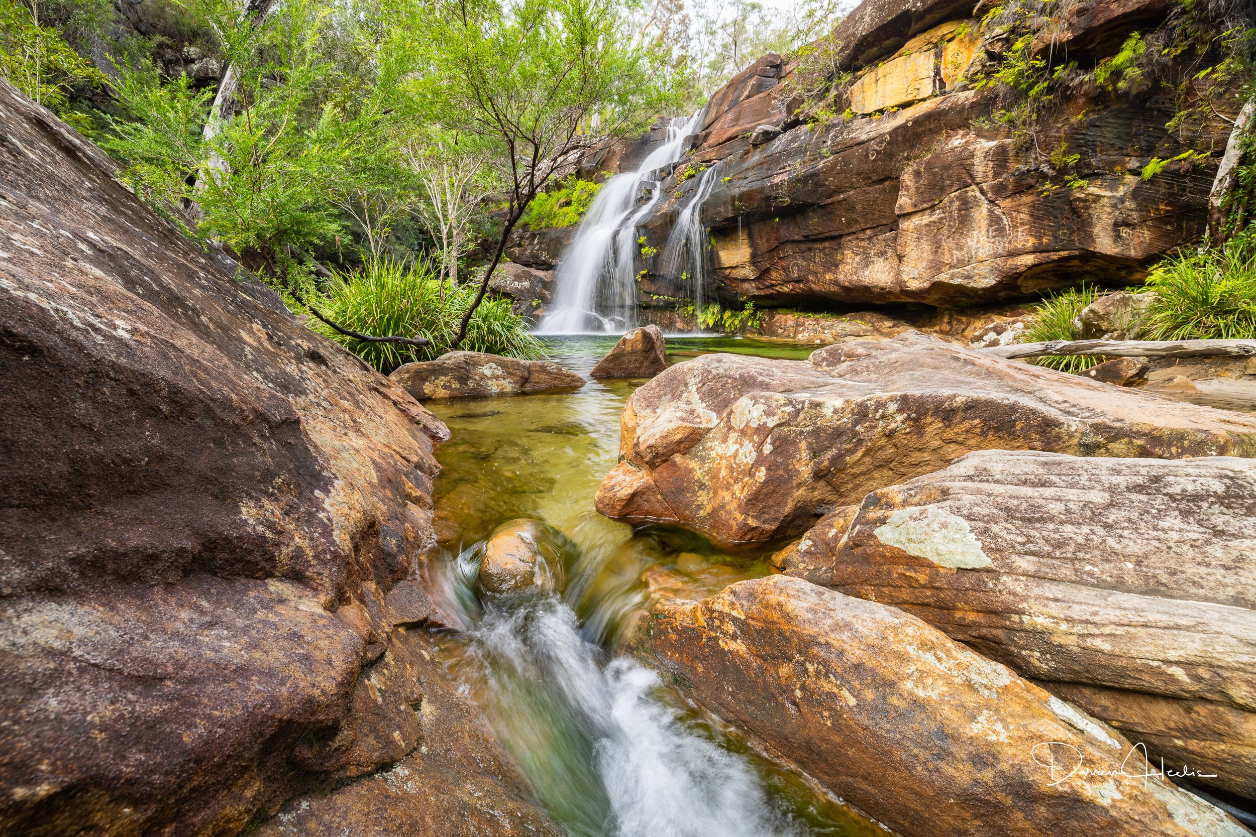 Scout Falls Serenity Glenreagh Nsw