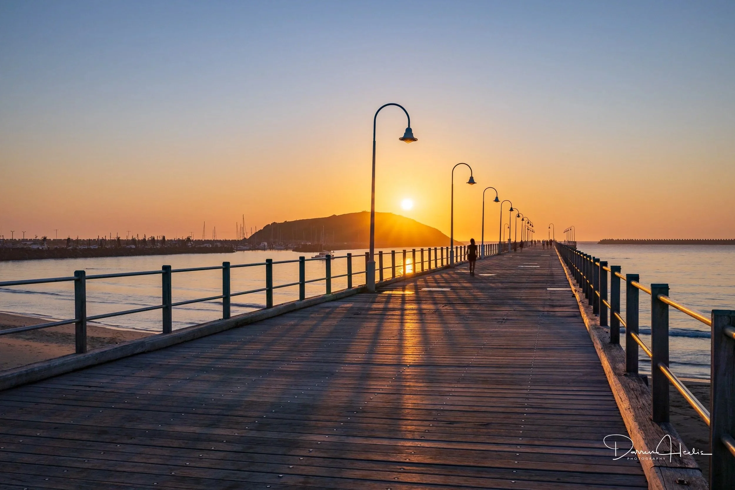 Coffs Harbour Jetty — Dawn Light