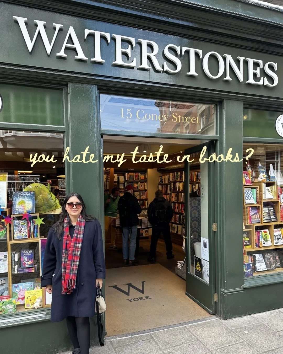 sorry not sorry 

I happen to be good at some things and reading is one of them 

my take on the trend that&rsquo;s coming and going&hellip;
scroll away if you&rsquo;re a hater I guess

I&rsquo;m minding my business reading good books and blocking pe