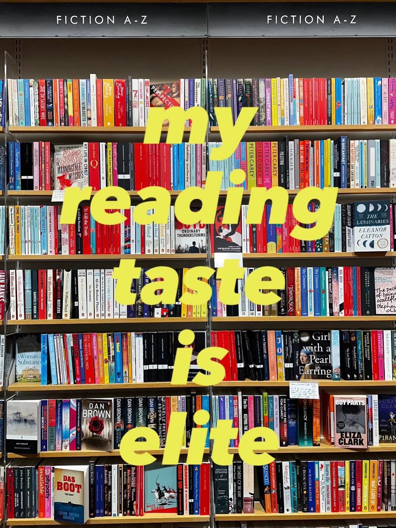 I&rsquo;m sorry I&rsquo;m better than everyone else 

this deserved to be posted on the grid&hellip;

#books4life #bookswag #readingisamindset #coolgirlsonly #bookstagram