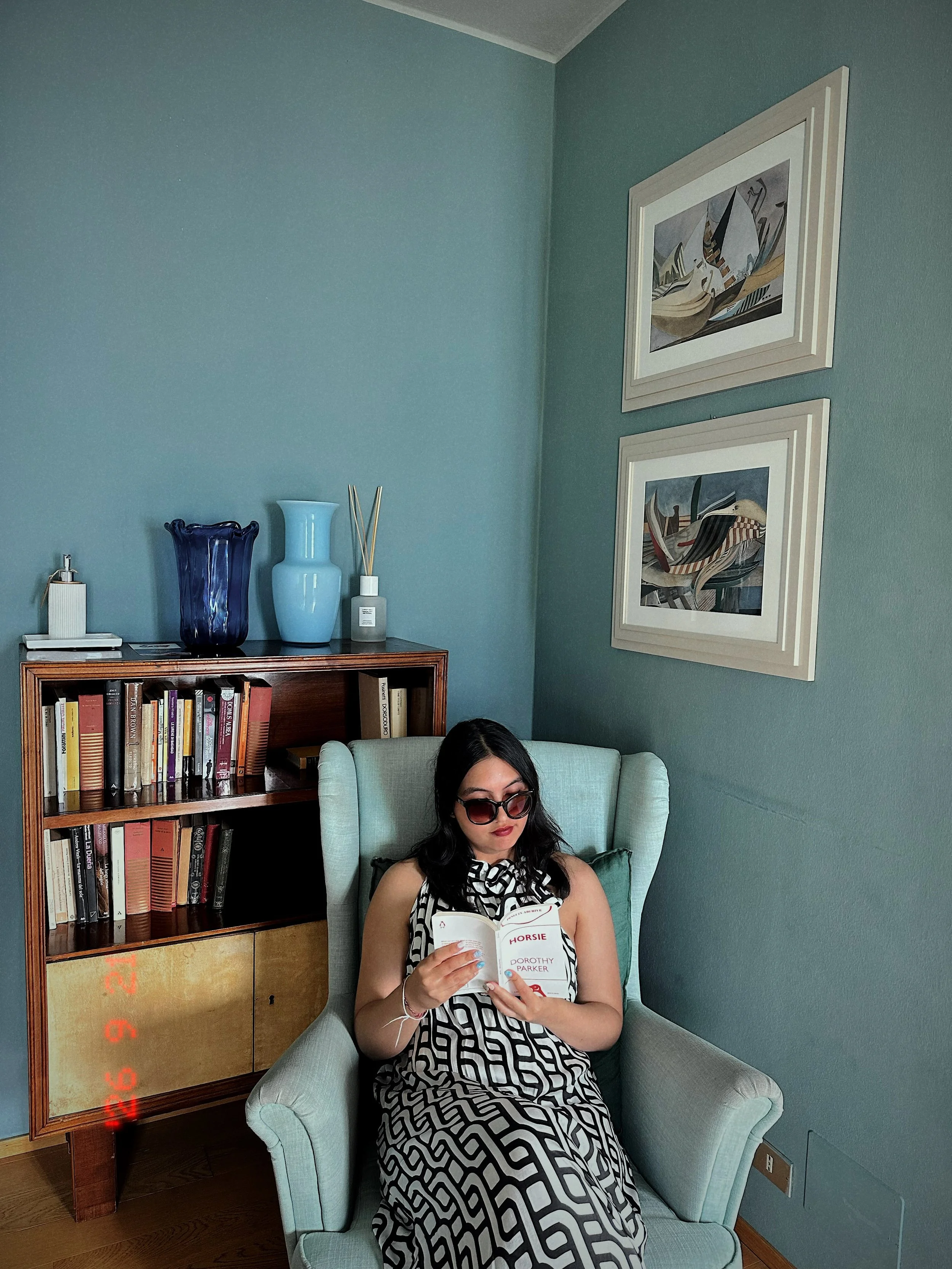 the perfect reading spot